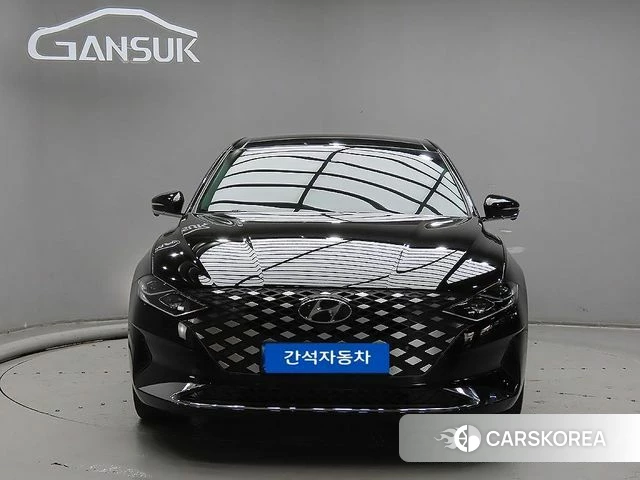 Hyundai The New Grandeur IG 2022 Черный из Кореи