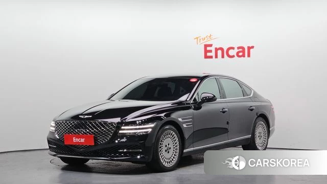 Genesis G80 (RG3) 2024 Черный из Кореи