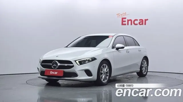 Mercedes-Benz A-Class W177 2019 Белый из Кореи