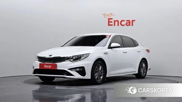 Kia The New K5 2nd generation 2018 Белый из Кореи