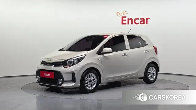 Kia Morning Urban (JA) 2021 Жемчужный цвет из Кореи