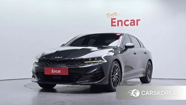 Kia K5 3rd generation 2023 Серый из Кореи