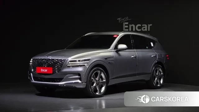 Genesis GV80 2023 Серебряный из Кореи