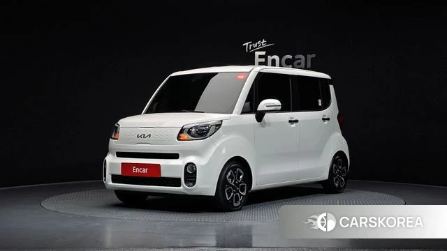 Kia The New Ray 2022 Белый из Кореи
