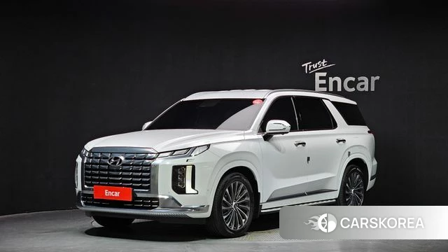 Hyundai The New Palisade 2023 Белый из Кореи
