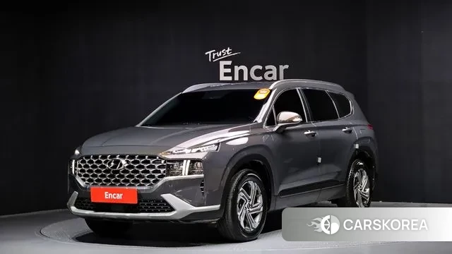 Hyundai The New Santa Fe 2021 Коричневый из Кореи