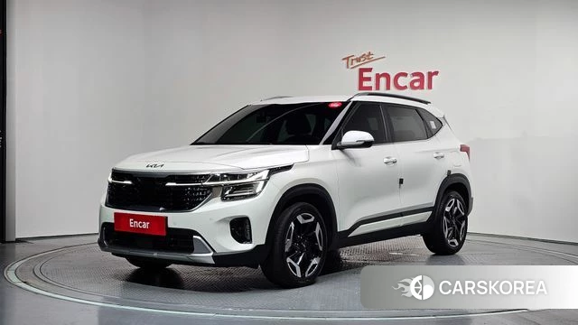 Kia The New Seltos 2022 Белый из Кореи