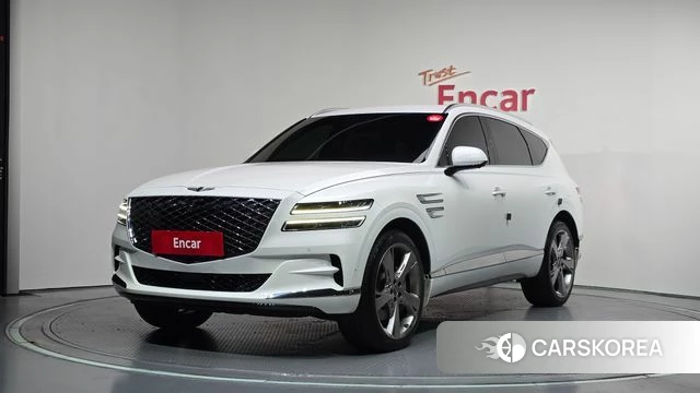 Genesis GV80 2021 Белый из Кореи