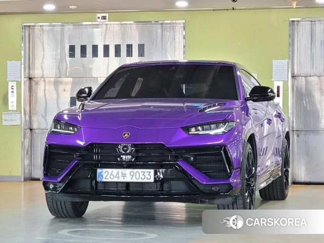 Lamborghini Urus 2024 Фиолетовый из Кореи