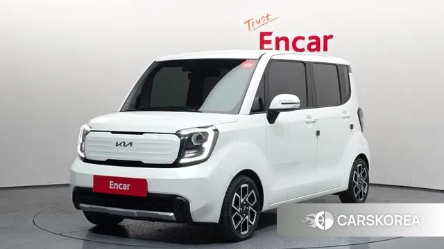 Kia The New Kia Ray 2023 Белый из Кореи