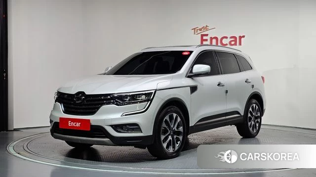Renault Korea (Samsung) QM6 2018 Белый из Кореи