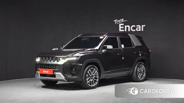 Ssangyong Torres 2023 Черный из Кореи