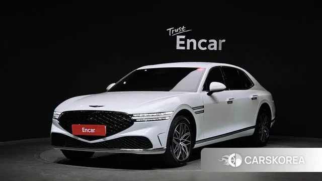 Genesis G90 (RS4) 2023 Белый из Кореи