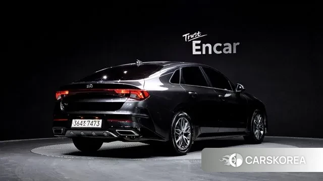 Kia K5 3rd generation 2020 Серый из Кореи