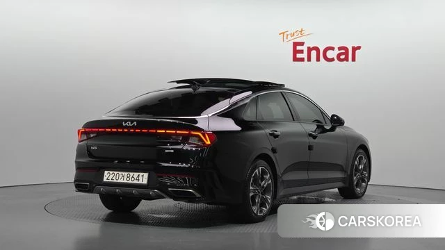 Kia K5 Hybrid 3rd Generation 2023 Черный из Кореи