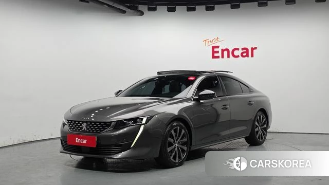 Peugeot 508 second Generation 2019 Серый из Кореи