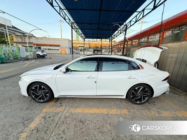 Hyundai The New Grandeur IG 2022 Белый из Кореи