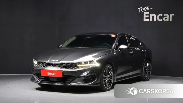 Kia K5 3rd generation 2023 Серый из Кореи