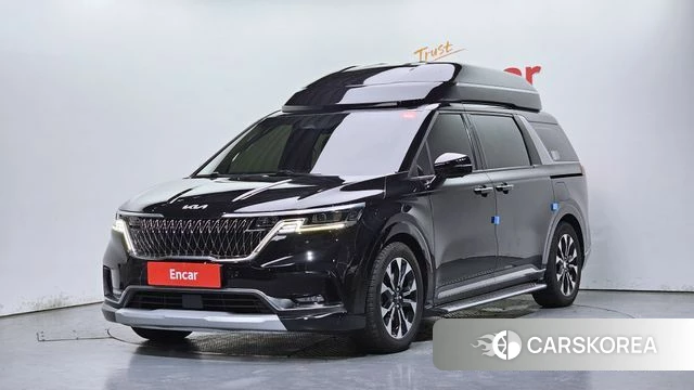 Kia Carnival 4th generation 2021 Черный из Кореи