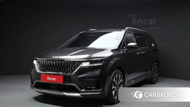 Kia Carnival 4th generation 2022 Серый из Кореи
