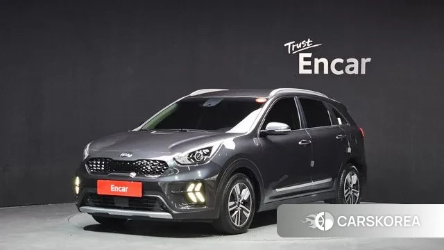 Kia The New Niro 2020 Серый из Кореи