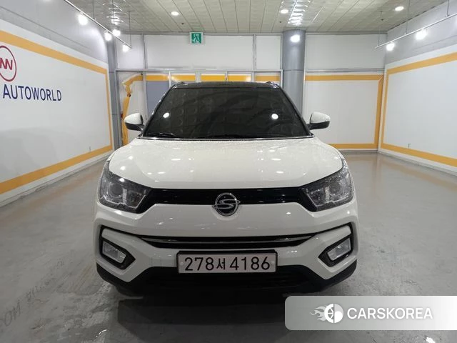 Ssangyong Tivoli Armor 2019 Белый из Кореи