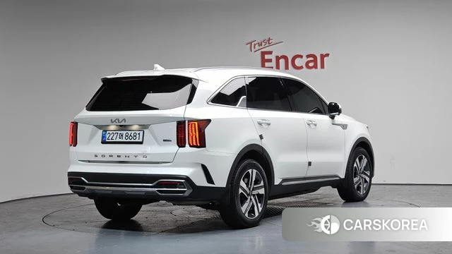 Kia Sorento 4th Generation 2021 Белый из Кореи