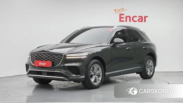Genesis GV70 2024 Цвет тростника из Кореи