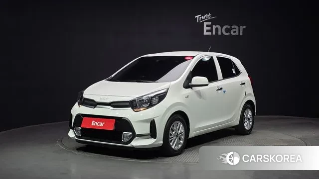 Kia Morning Urban (JA) 2022 Белый из Кореи