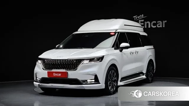 Kia Carnival 4th generation 2022 Белый из Кореи