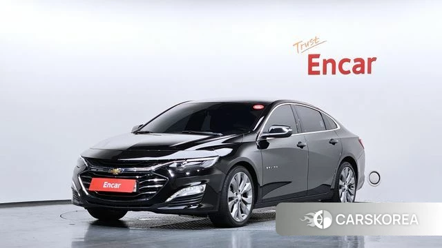 Chevrolet (GM Daewoo) The New Malibu 2019 Черный из Кореи