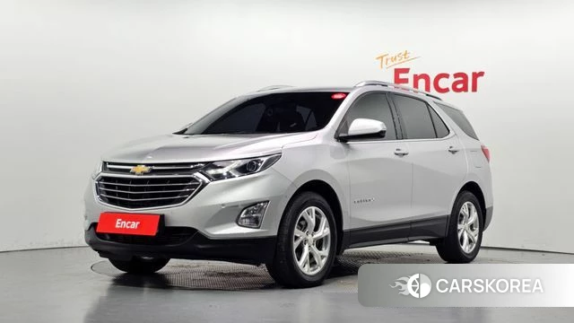 Chevrolet (GM Daewoo) Equinox 2018 Серебряный из Кореи