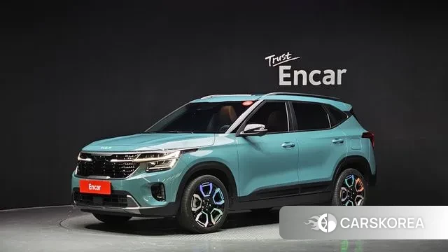 Kia The New Seltos 2023 Цвет галактики из Кореи