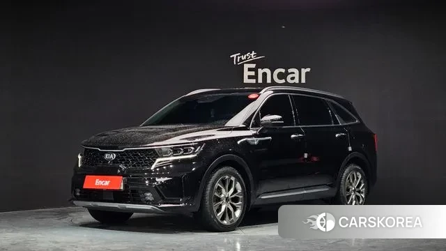 Kia Sorento 4th Generation 2020 Черный из Кореи