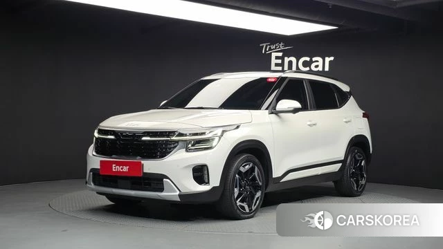 Kia The New Seltos 2023 Белый из Кореи