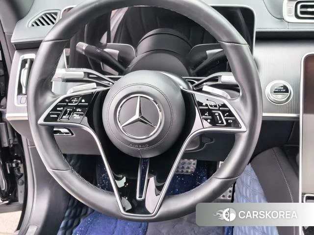 Mercedes-Benz S-class 2024 Черный из Китая