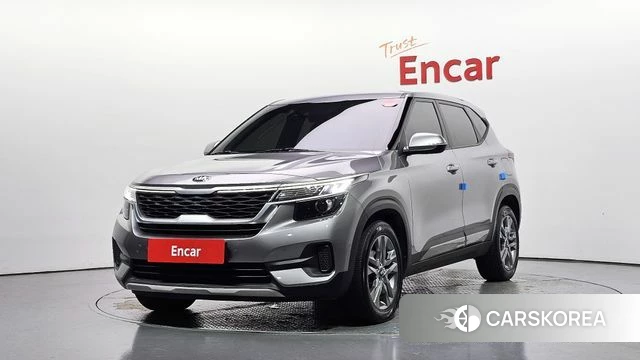 Kia Seltos 2020 Серый из Кореи