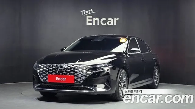 Hyundai The New Grandeur IG 2021 Черный из Кореи