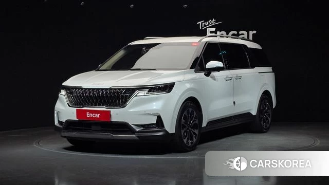 Kia Carnival 4th generation 2022 Белый из Кореи