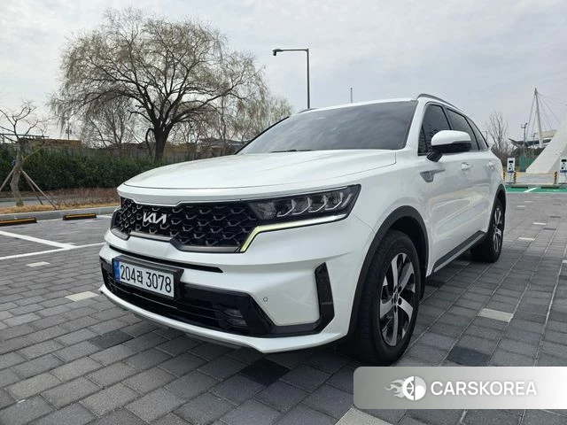 Kia Sorento 4th Generation 2022 Белый из Кореи