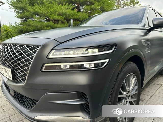 Genesis GV80 2022 Серый из Кореи