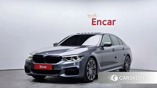 BMW 5 Series (G30) 2019 Серый из Кореи