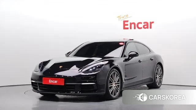 Porsche Panamera (971) 2020 Черный из Кореи