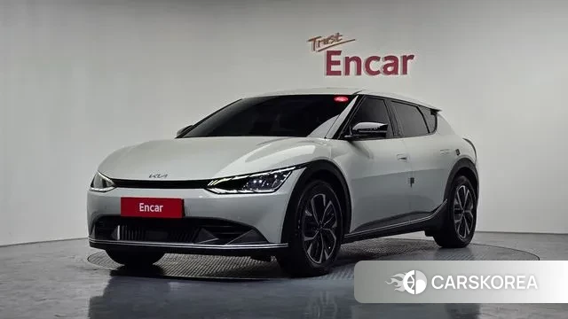 Kia EV6 2021 Серебристо-серый из Кореи