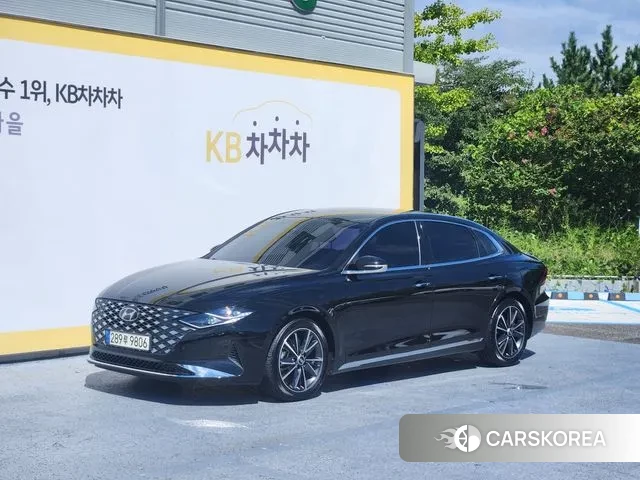 Hyundai The New Grandeur IG 2021 Черный из Кореи