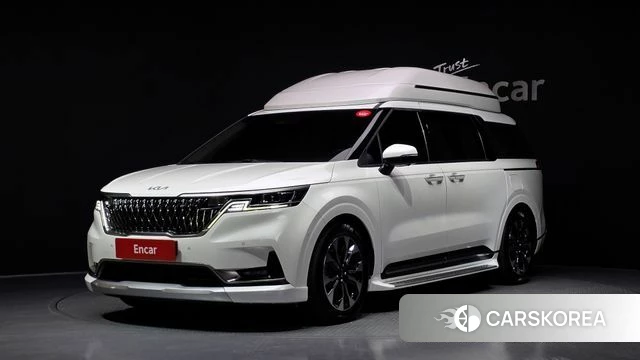 Kia Carnival 4th generation 2022 Белый из Кореи