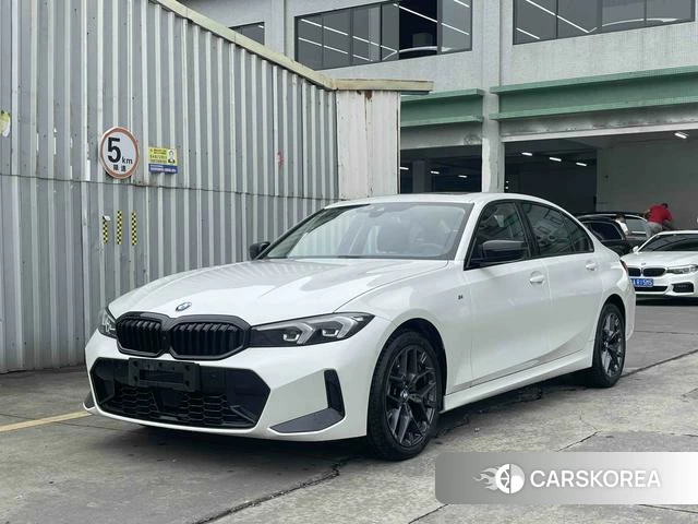 BMW 3 series 2024 Белый из Китая