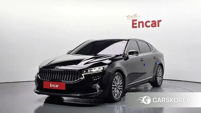 Kia K7 Premier 2020 Черный из Кореи