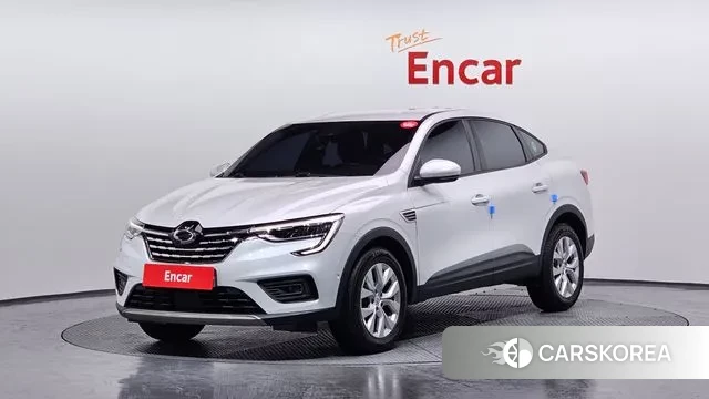 Renault Korea (Samsung) XM3 2021 Белый из Кореи