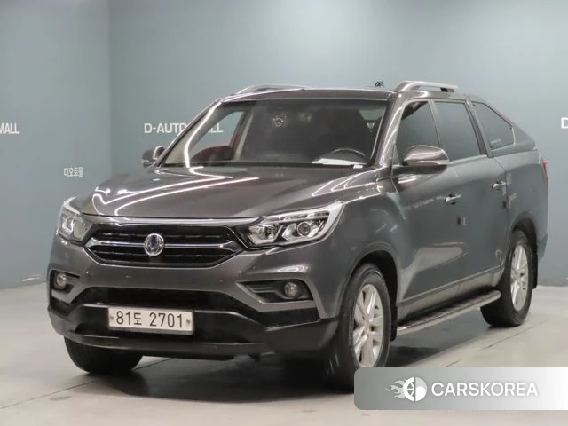 Ssangyong Rexton Sports 2018 Серый из Кореи